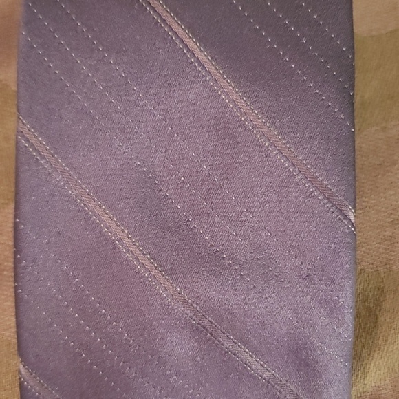 DKNY Blue Shimmer Tie - Picture 2 of 4